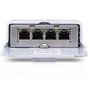 Ubiquiti NanoSwitch 4 Puertos Gigabit PoE Blanco